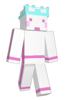 hanroa Minecraft avatar full body