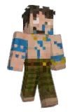 hansauph Minecraft avatar full body