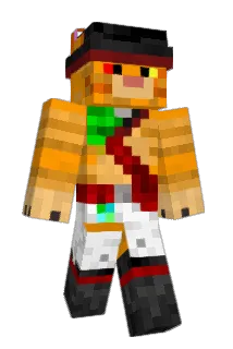 hanscat_ Minecraft avatar full body