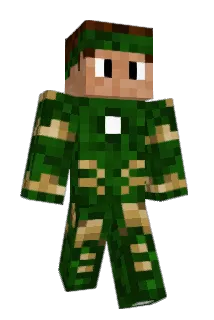 hansen1985 Minecraft avatar full body