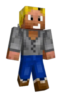 hanshubertus Minecraft avatar full body
