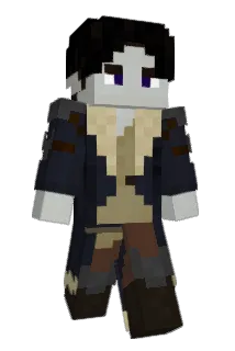 hansiko_ Minecraft avatar full body