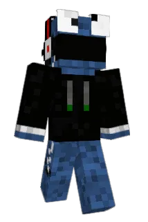 hansis Minecraft avatar full body