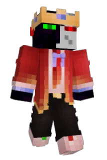 hanssomo Minecraft avatar full body