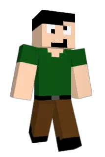 hantaaa1000 Minecraft avatar full body