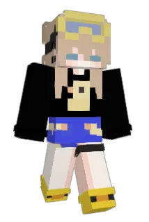 hanthemage Minecraft avatar full body