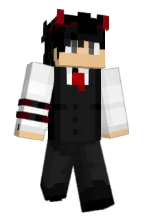 hantuss Minecraft avatar full body