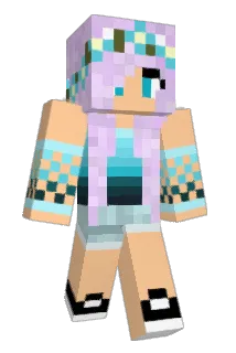 hanuchan Minecraft avatar full body