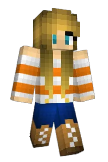 hanurudayo Minecraft avatar full body