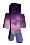 hanusiacore Minecraft avatar full body