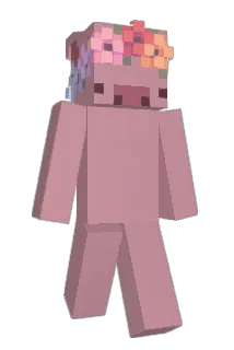 hanyoham Minecraft avatar full body