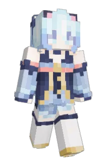 haoge0427 Minecraft avatar full body