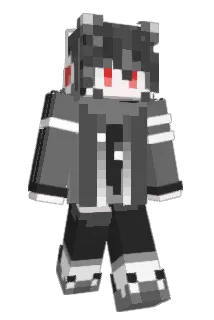 haohaowei Minecraft avatar full body