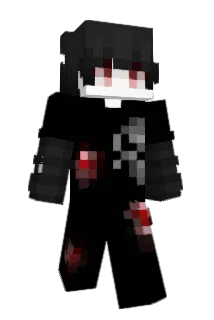 haohbn Minecraft avatar full body