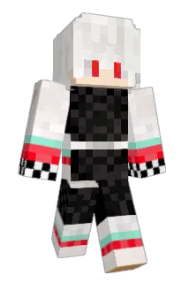 haoho Minecraft avatar full body