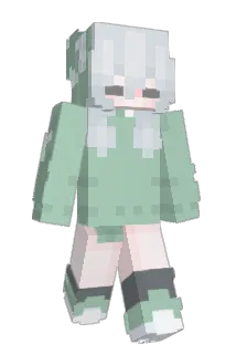 haomomo Minecraft avatar full body