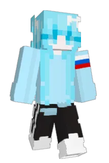 haoppyDoki Minecraft avatar full body