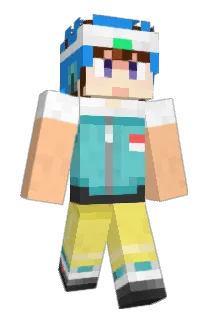 haoxingxing Minecraft avatar full body