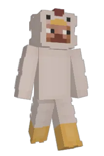 hapana Minecraft avatar full body