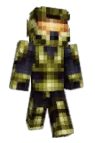 hapatty Minecraft avatar full body