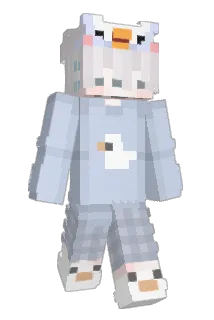 hapibun Minecraft avatar full body