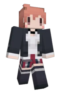 hapikomu Minecraft avatar full body