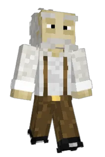 haplogy Minecraft avatar full body