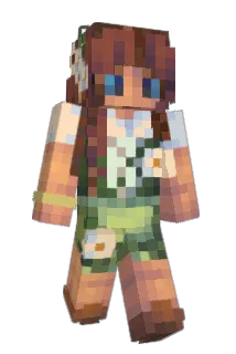 happabears Minecraft avatar full body