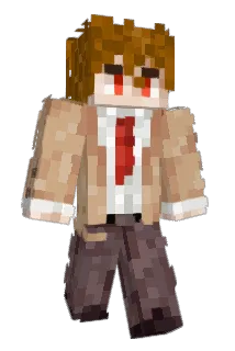 happg Minecraft avatar full body