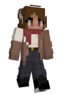 happqness Minecraft avatar full body