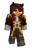 happri Minecraft avatar full body