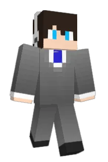 happy141 Minecraft avatar full body
