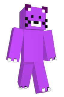 happy3y Minecraft avatar full body