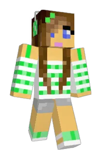 happy_2000 Minecraft avatar full body