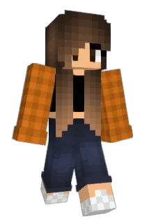 happy_aby Minecraft avatar full body