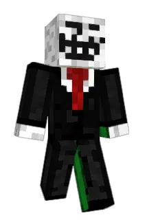 happy_fart Minecraft avatar full body