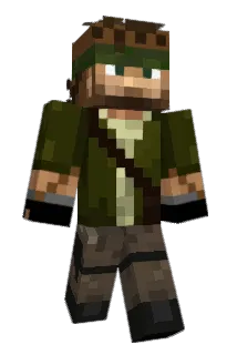 happy_maker Minecraft avatar full body