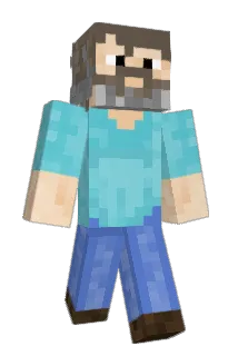 happy_mann Minecraft avatar full body