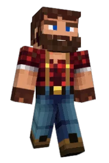 happy_pufferfish Minecraft avatar full body