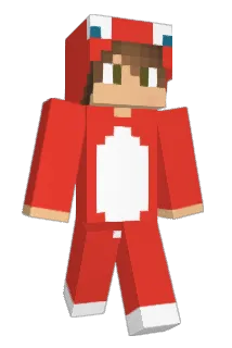 happy_thomas Minecraft avatar full body
