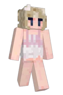 happy_you Minecraft avatar full body