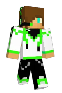 happybeast73 Minecraft avatar full body