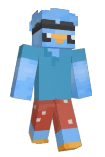 happybirddy Minecraft avatar full body