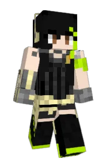 happybirthday Minecraft avatar full body