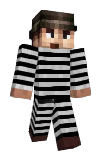 happycafe Minecraft avatar full body
