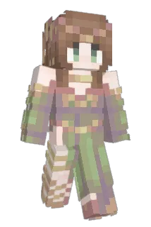 happycat99 Minecraft avatar full body