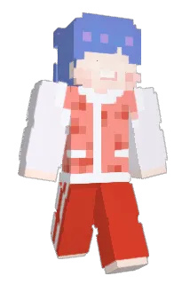 Minecraft-Avatar von happycotton: ganzer Körper