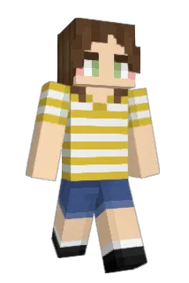 happycraft3 Minecraft avatar full body