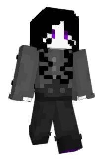 happycrowlucky Minecraft avatar full body