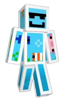 happydaysss Minecraft avatar full body